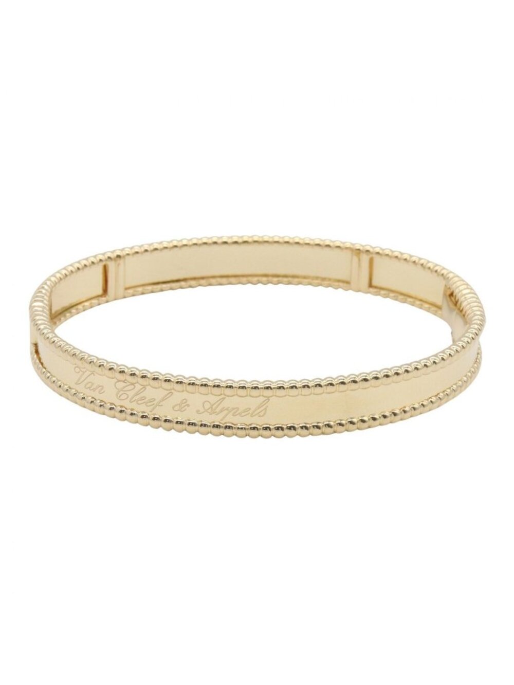 Van Cleef & Arpels Perlee Bangle Signature Small Bracelet